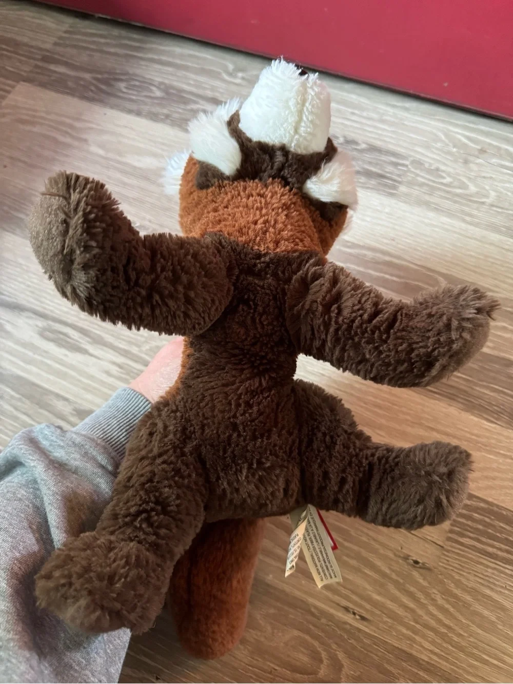 Douglas Cuddly Red Panda Plush Toy - Brown & White Comfort Buddy